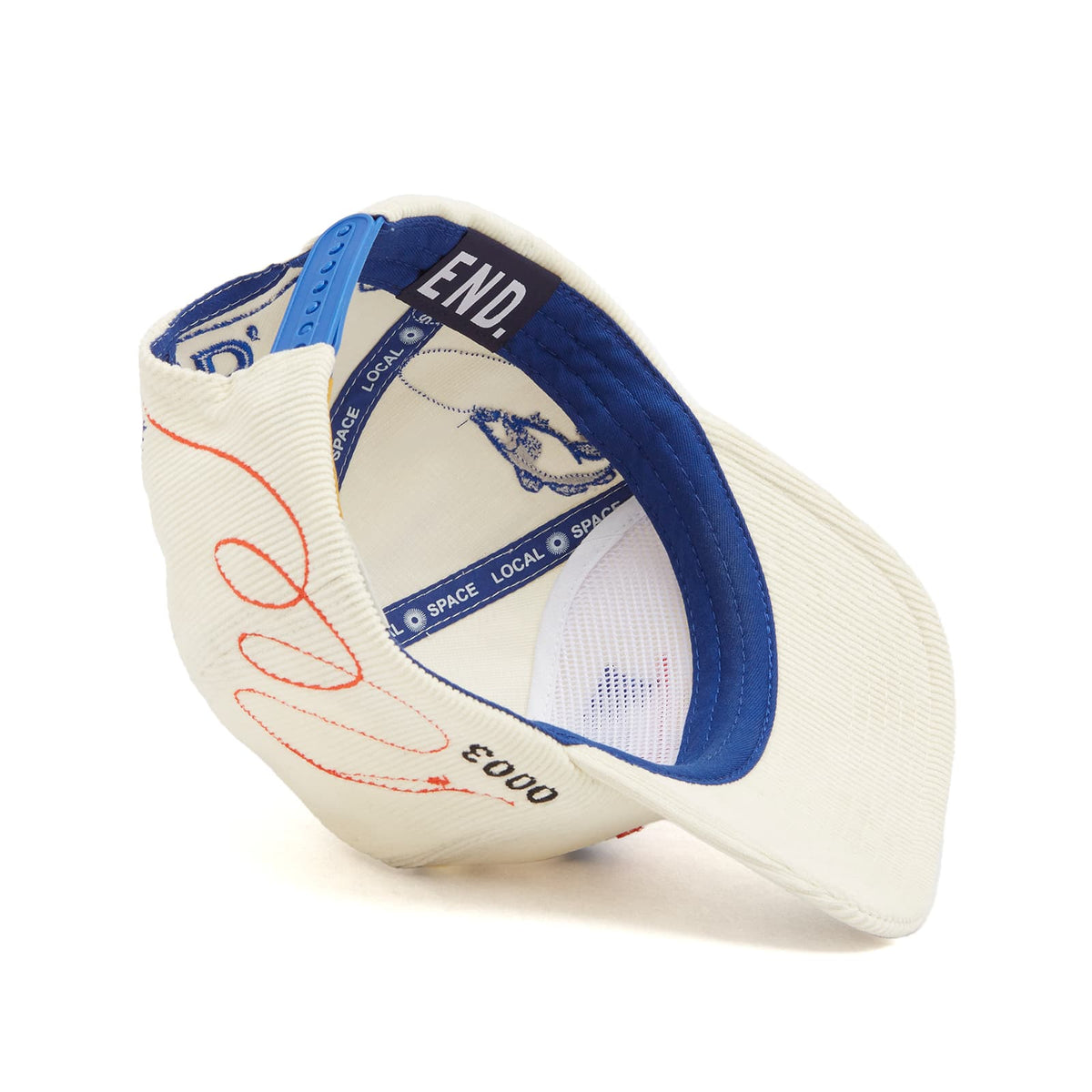 END. x Local Space Logo Cap