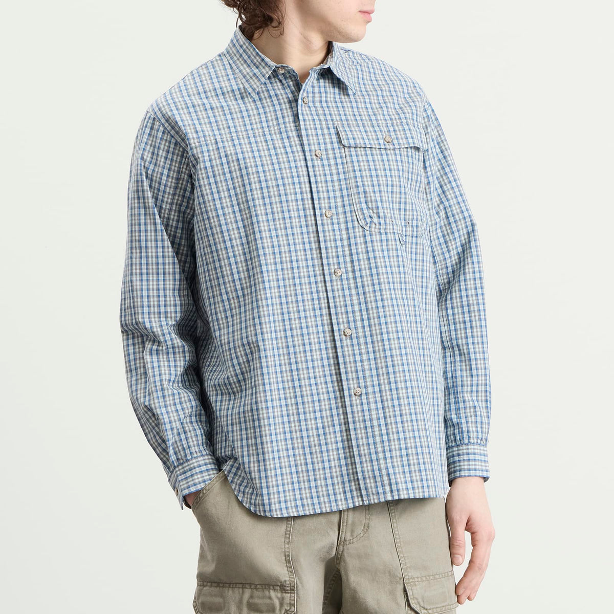 Gramicci Poplin Millwood Shirt
