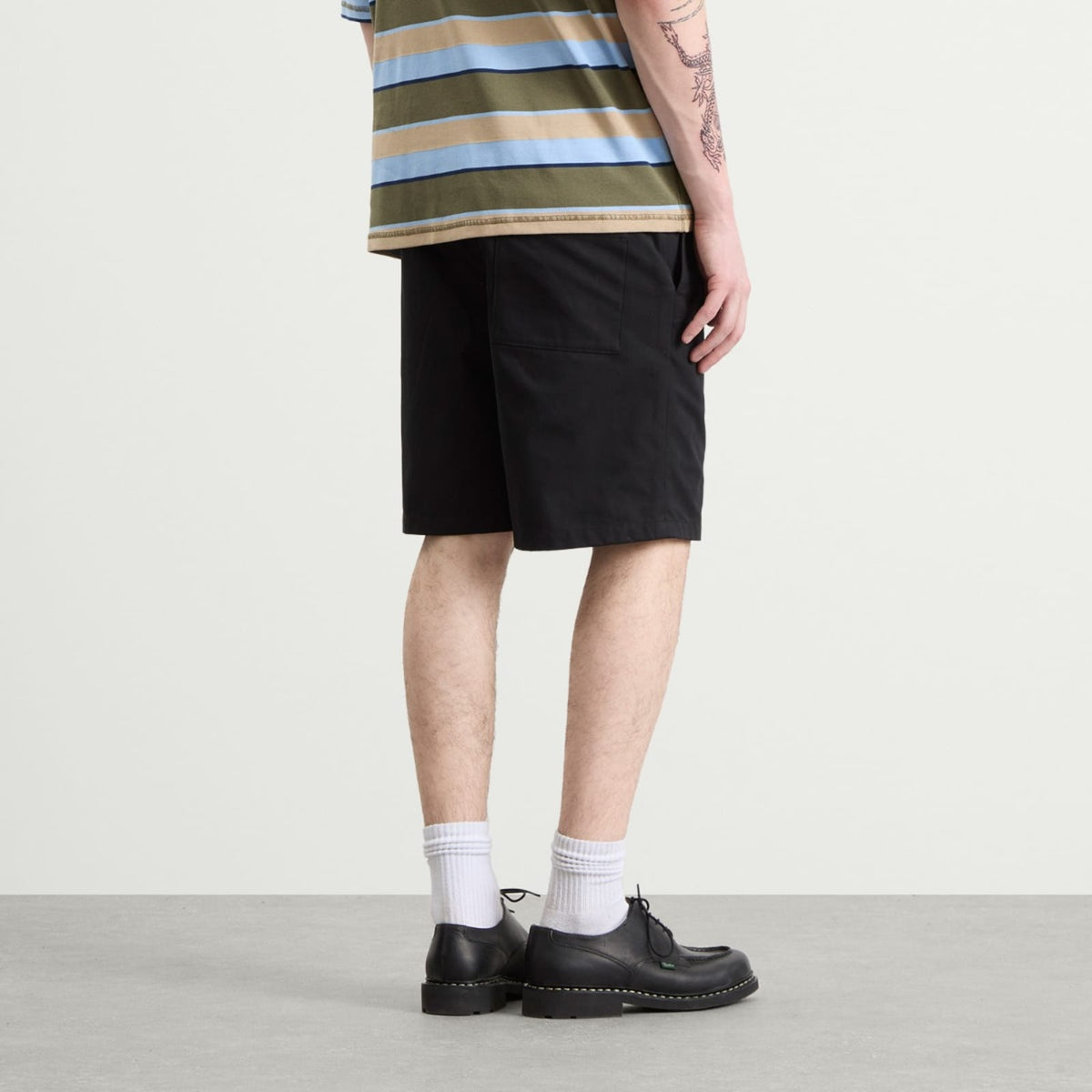 AMI Paris Elasticated Waist Shorts