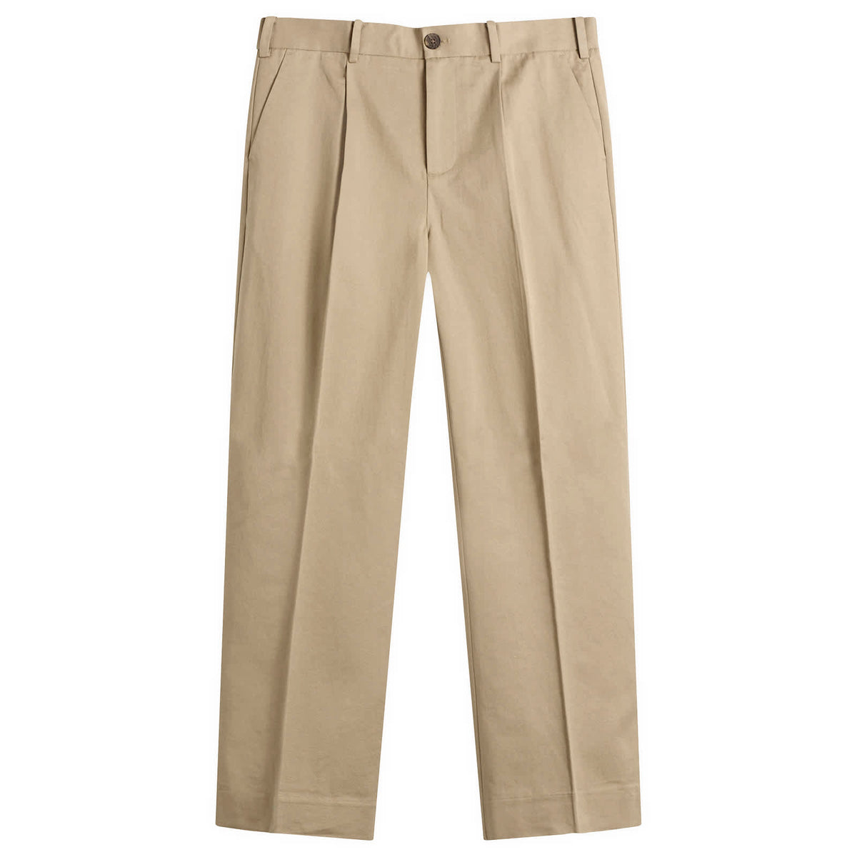 Wax London Aubyn Pleated Trousers
