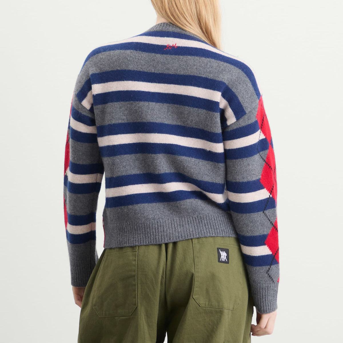 Damson Madder Didi Cardigan