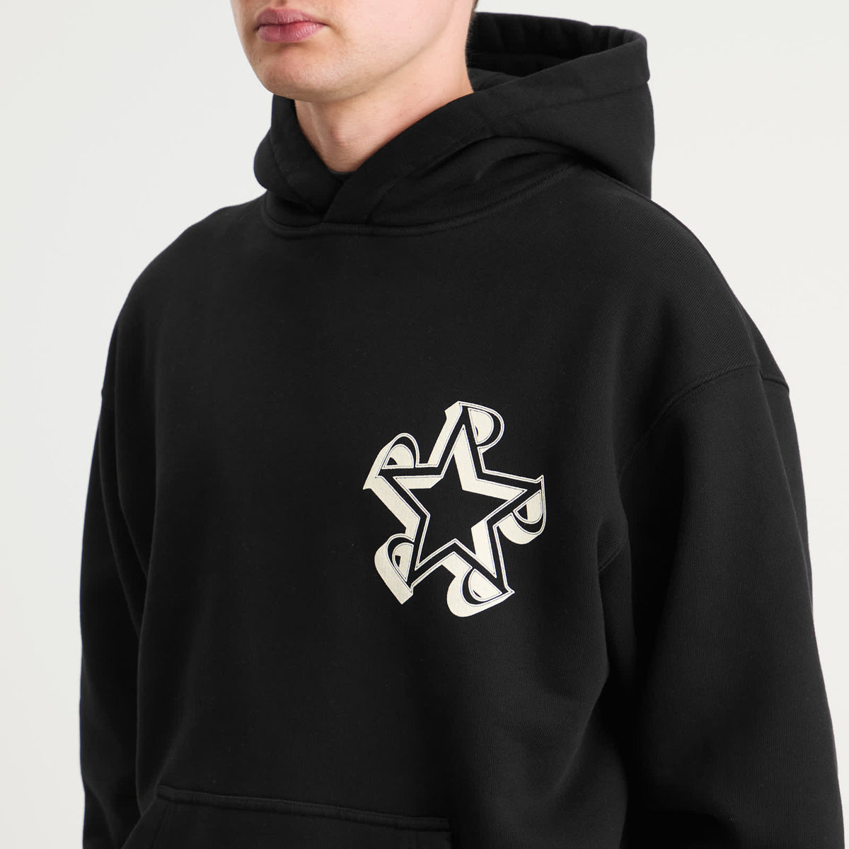 Represent Initial Star Hoodie