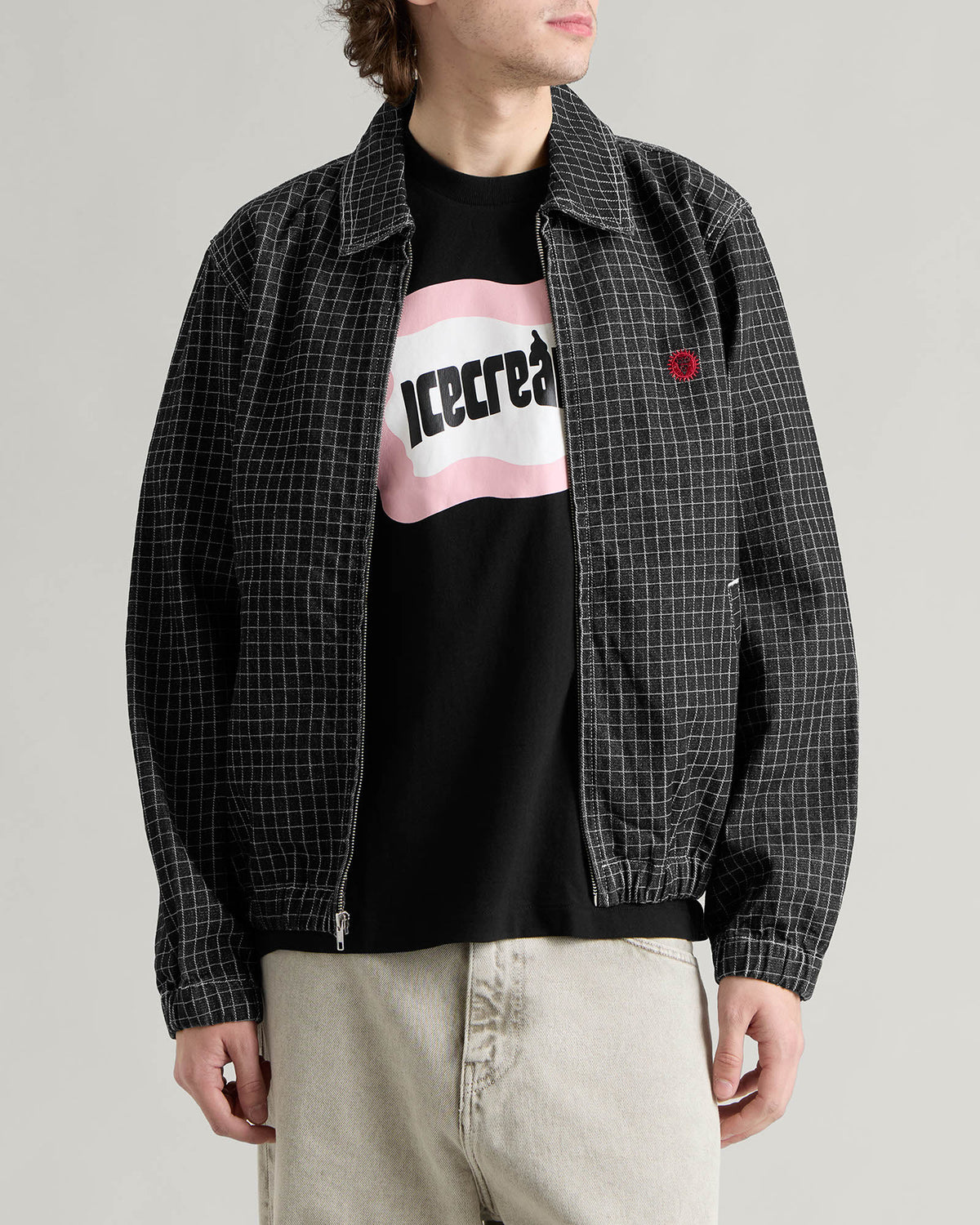ICECREAM Ripstop Denim Work Jacket