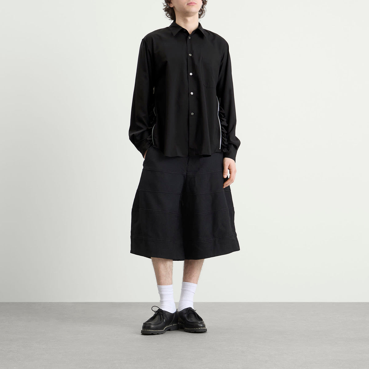 Comme des Garçons Homme Plus Embellished Shirt