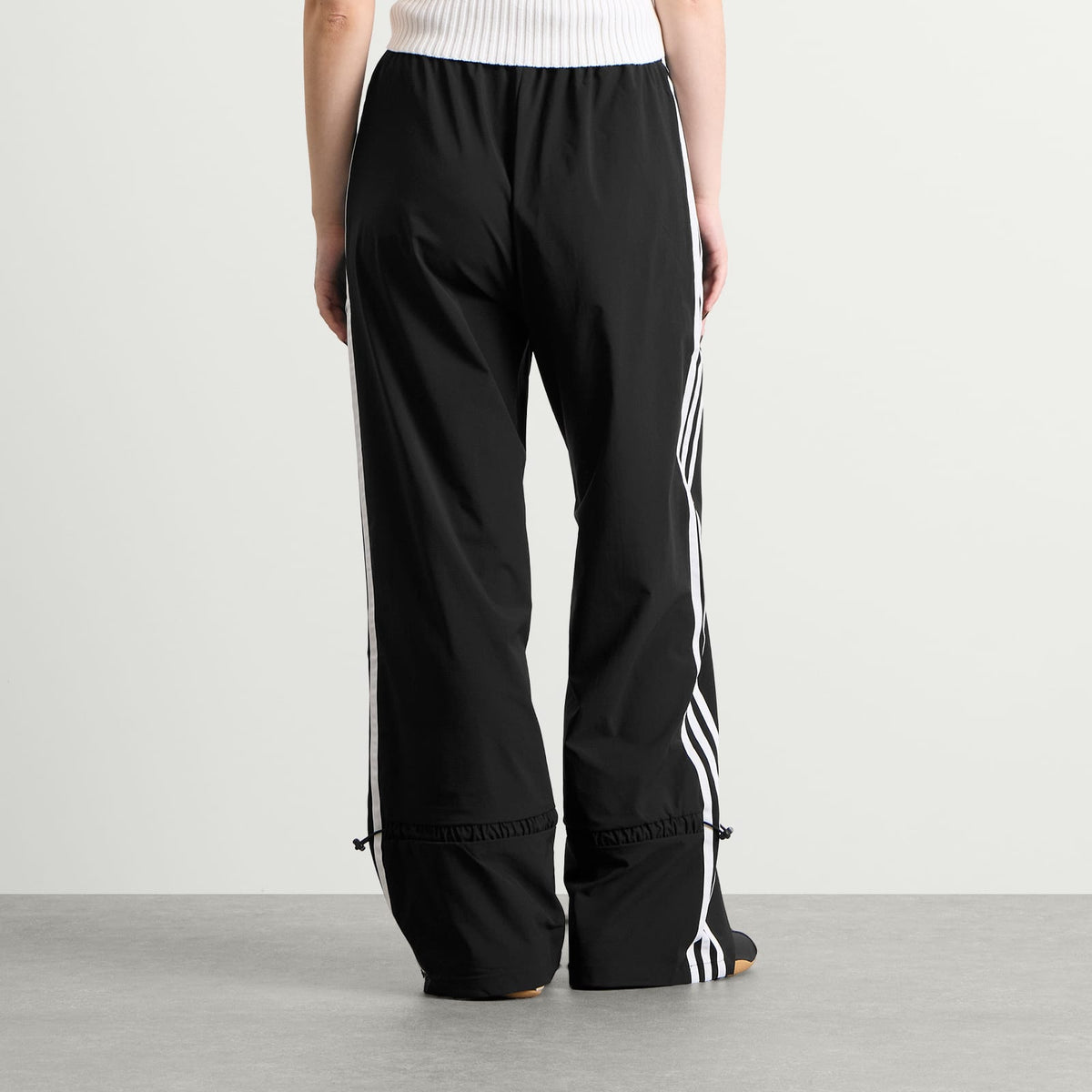adidas Pleated Nylon Track Pant