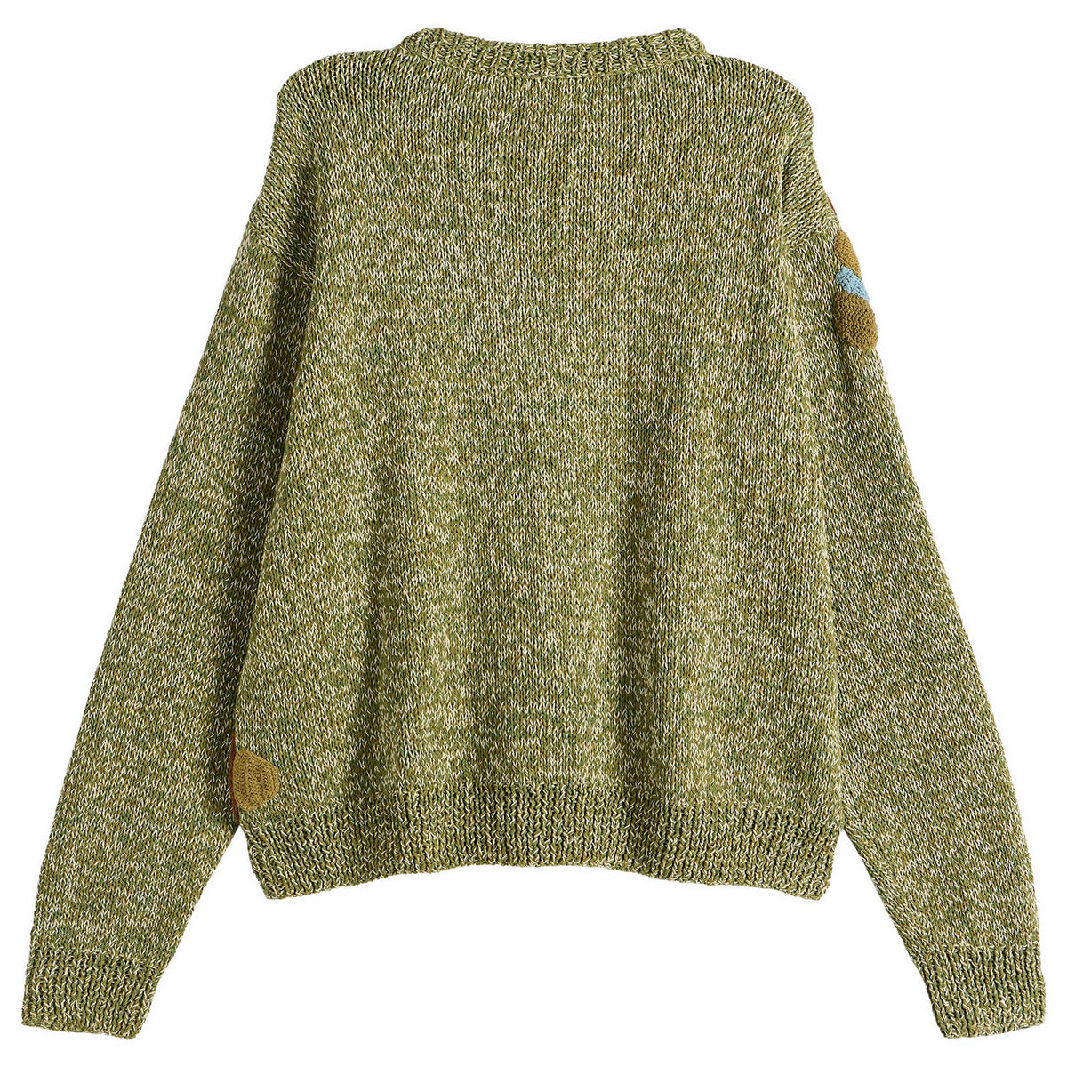 Story mfg. Olive Caterpillar Bulb Jumper - END. Exclusive