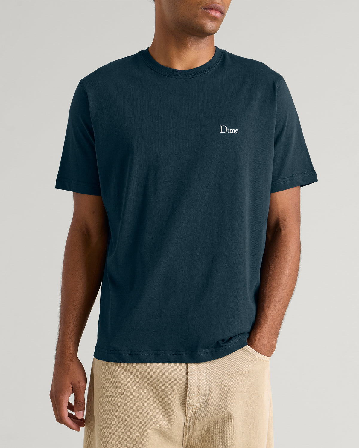 Dime Classic Small Logo T-Shirt
