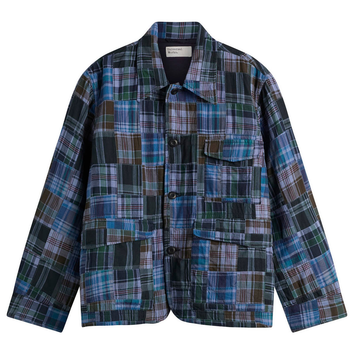 Universal Works Madras Patchwork Duty Jacket