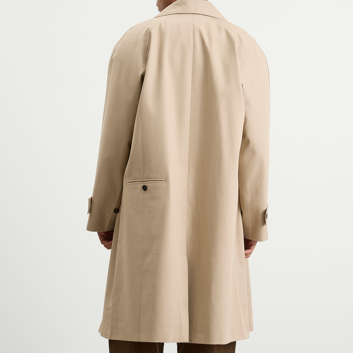 Sage Nation Westminster Raglan Sleeve Overcoat