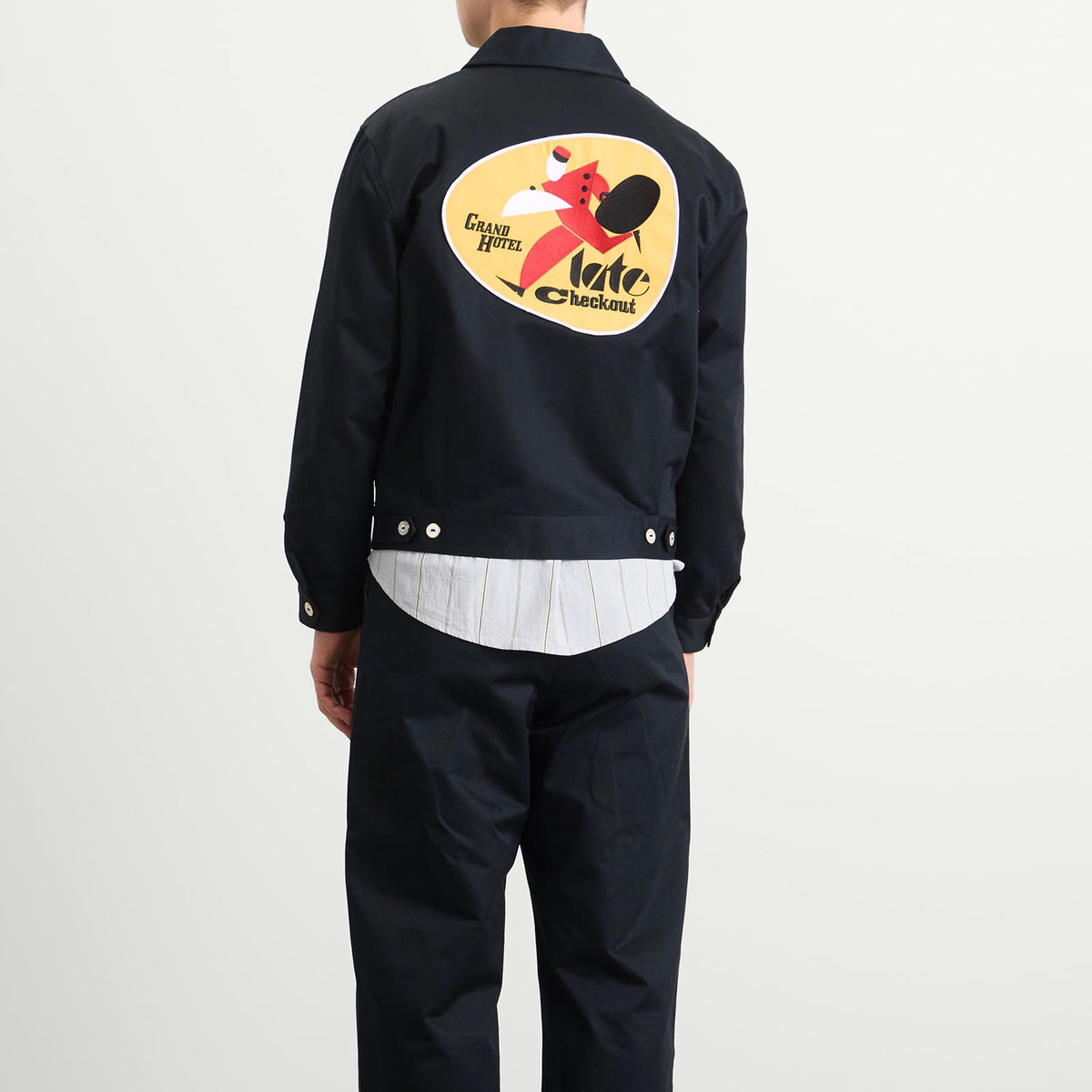 Late Checkout Navy Work Jacket