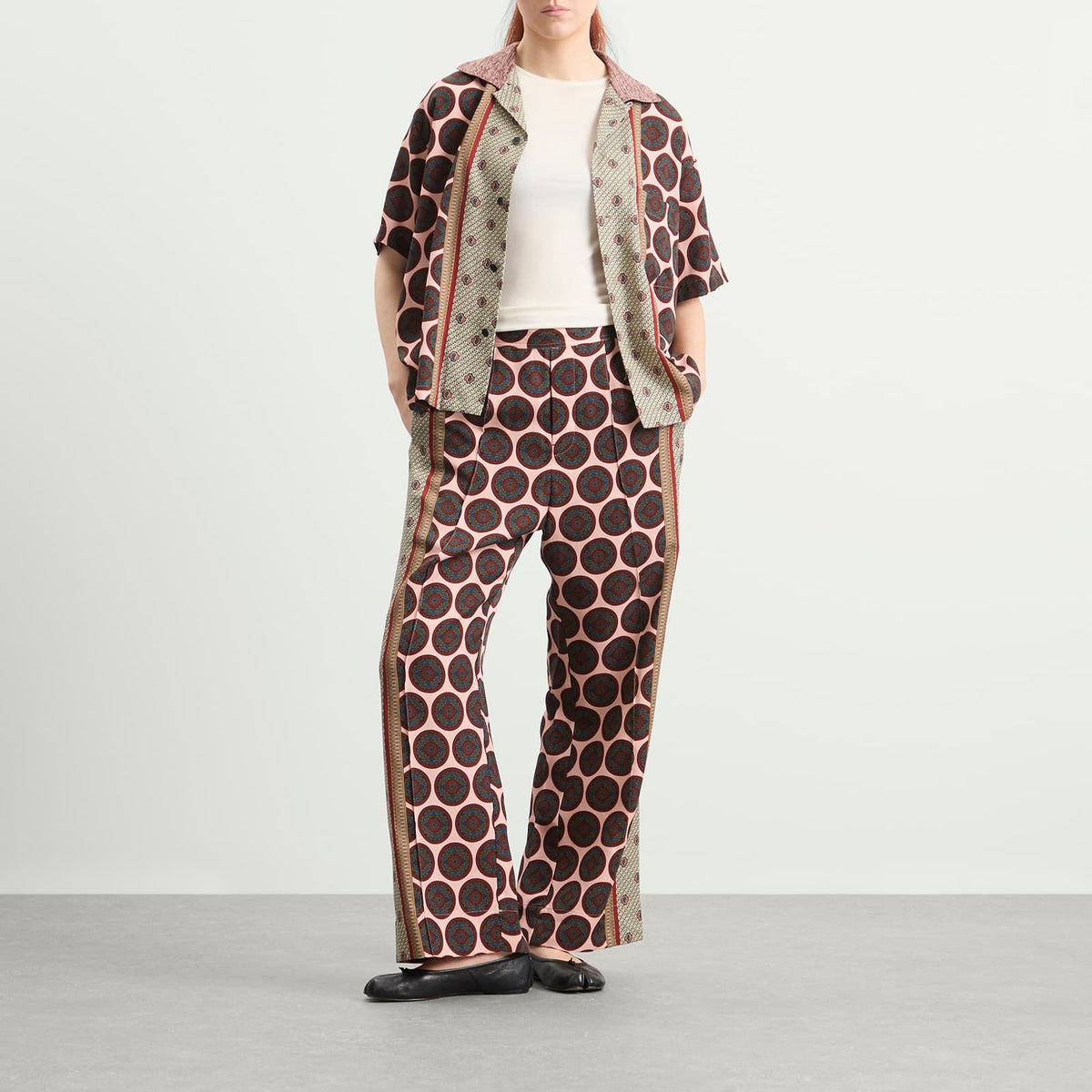 TOGA Inner Print Trousers