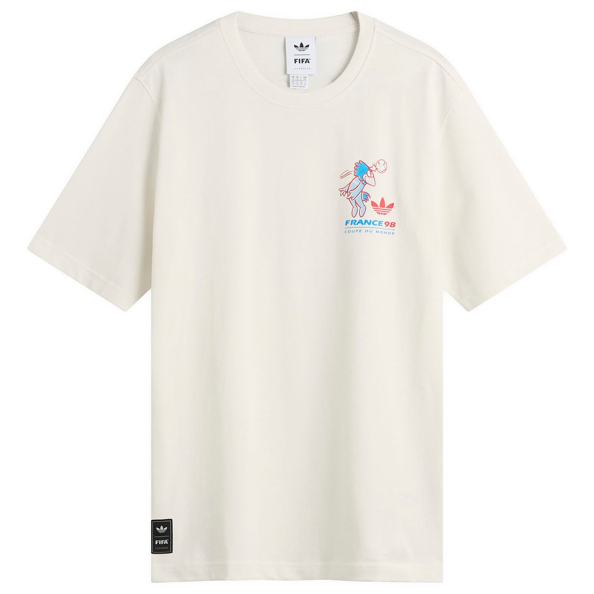 Adidas Footix Mascot T-Shirt