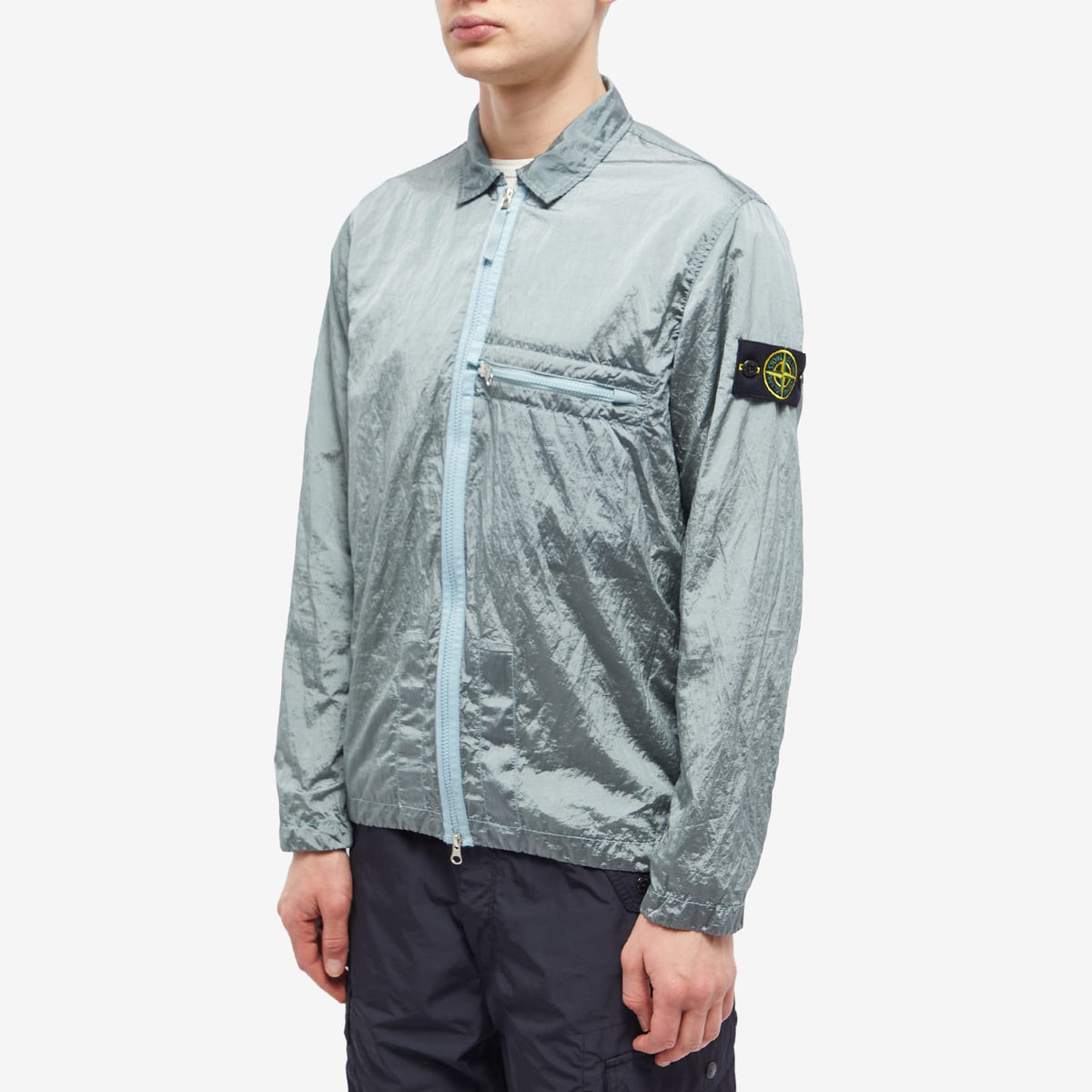 Stone Island Nylon Metal Shirt Jacket