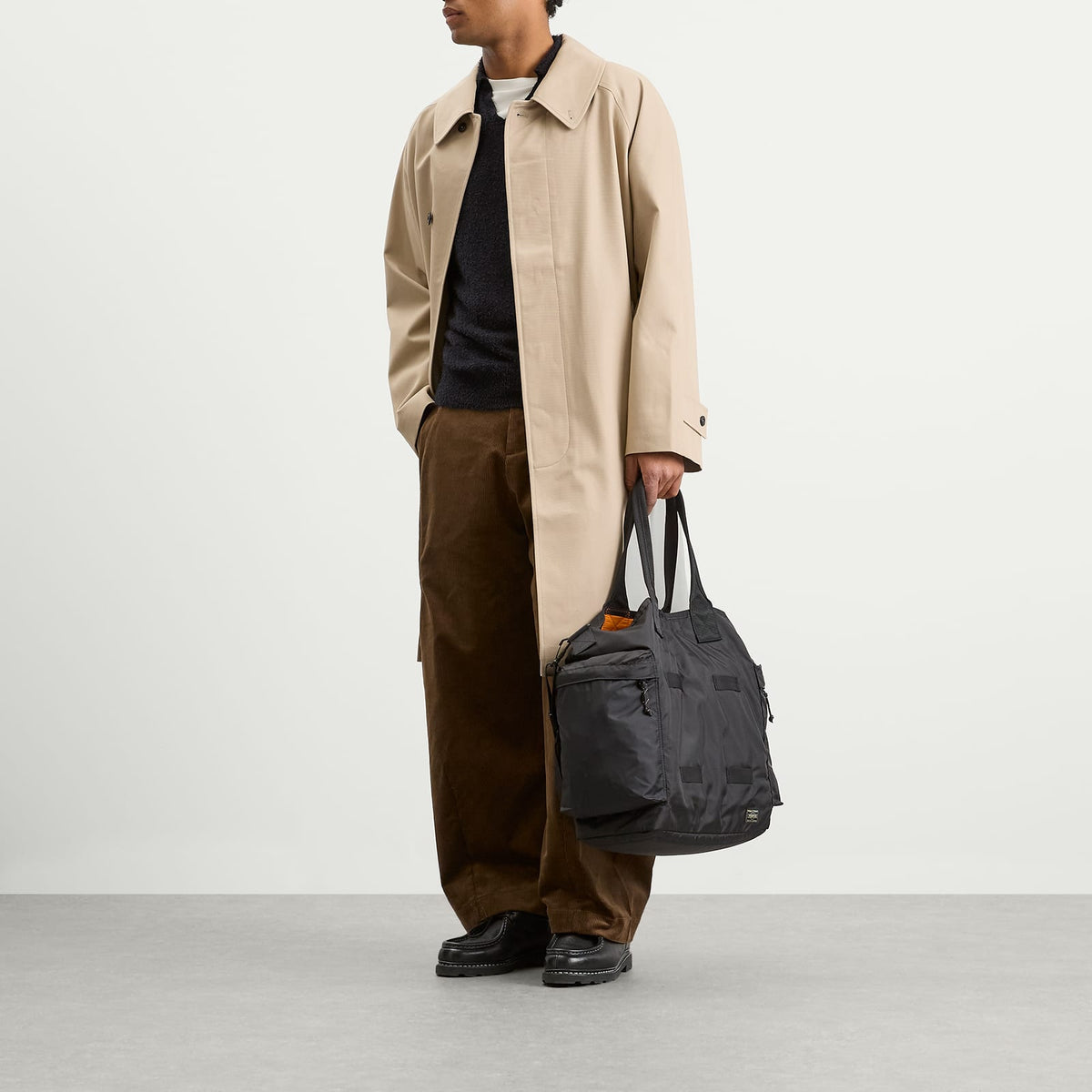 Sage Nation Westminster Raglan Sleeve Overcoat