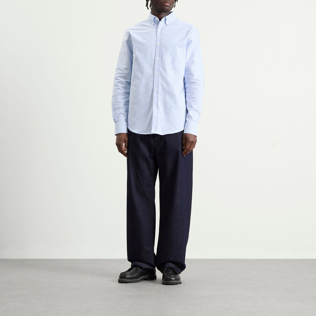 Portuguese Flannel Belavista Button Down Oxford Shirt