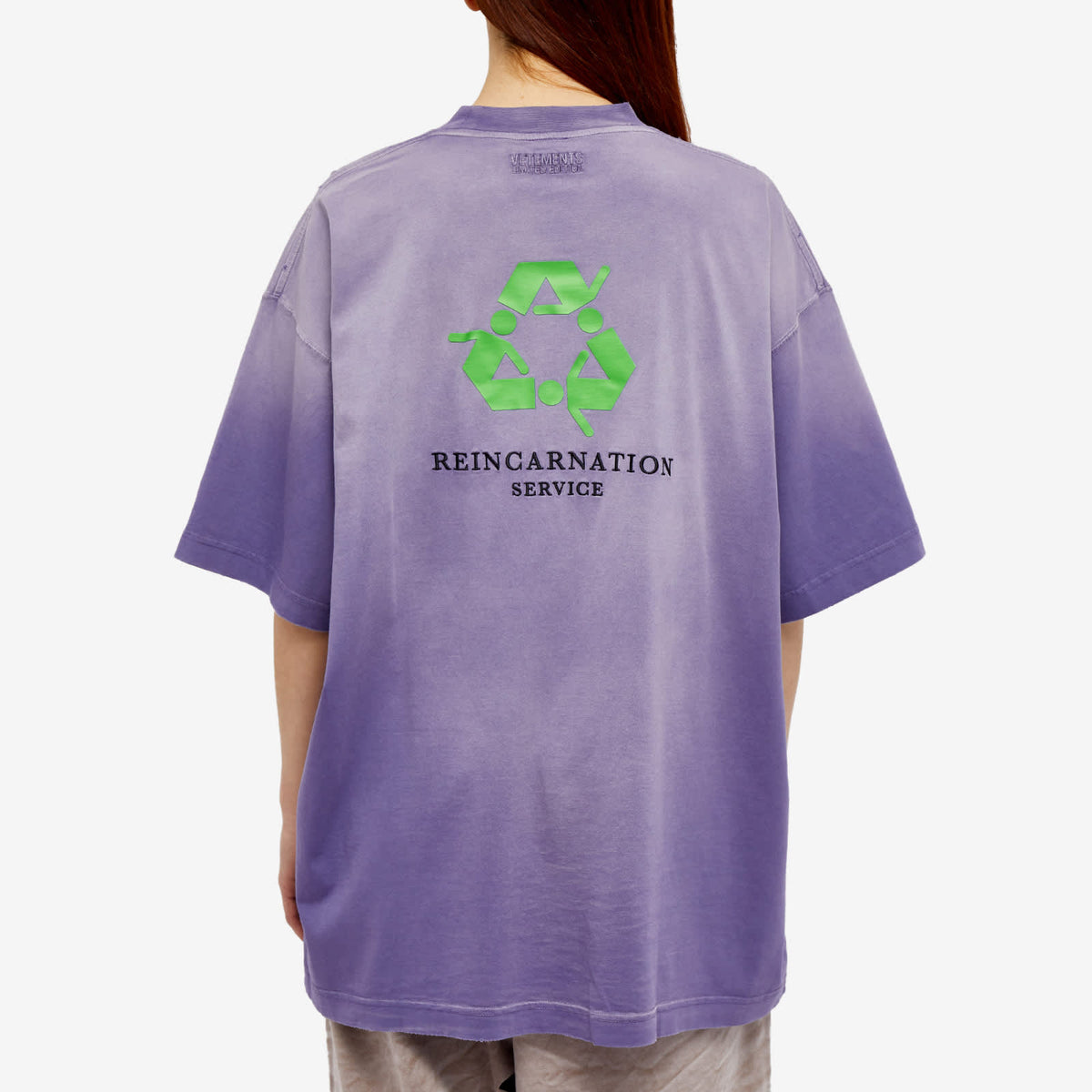 VETEMENTS Not Doing Shit Today T-Shirt