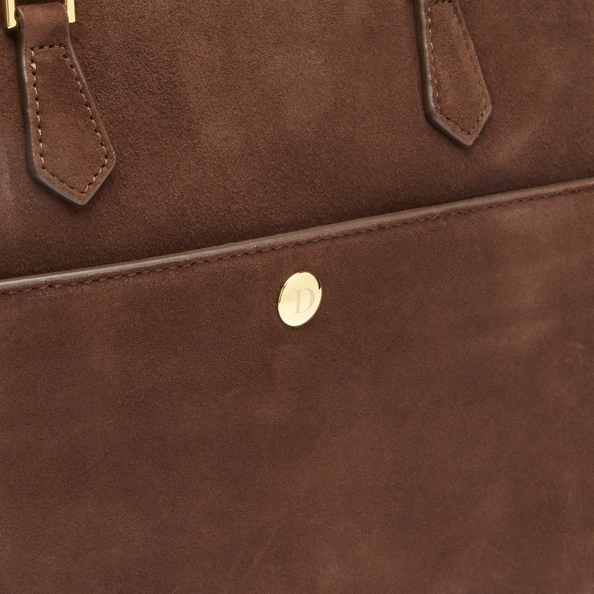 Dunst Suede Shoulder Bag