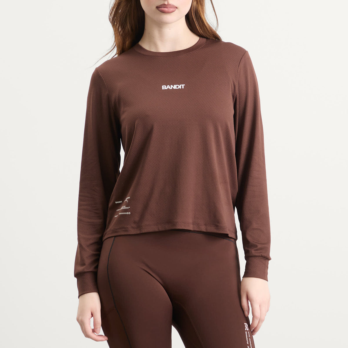 Bandit Micromesh™ Long Sleeve Relaxed Women’S T-Shirt