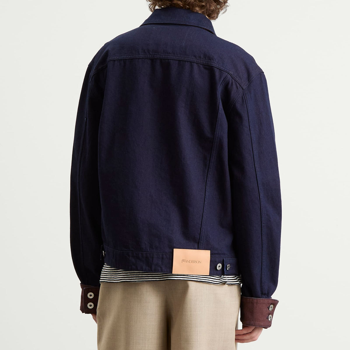 JW Anderson Turn Up Cuff Jacket