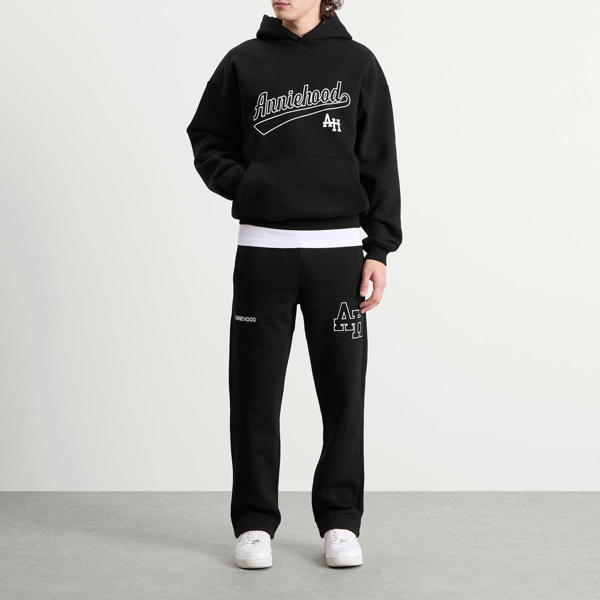 ANNIE HOOD Baseball Hoodie