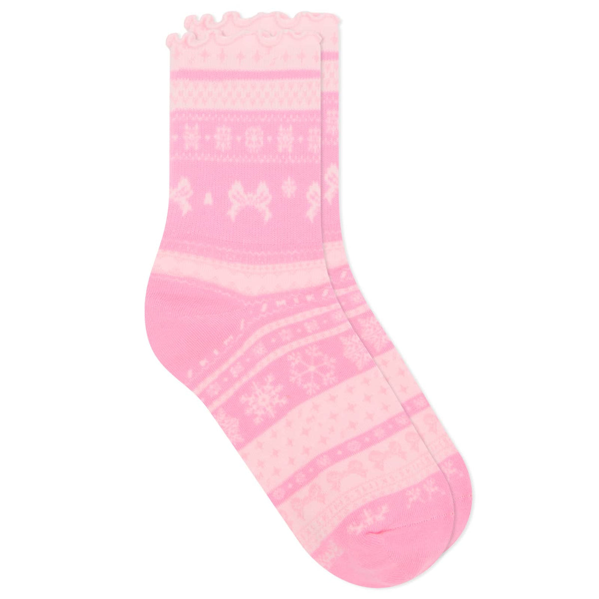 SKIMS Plush Pointelle Socks