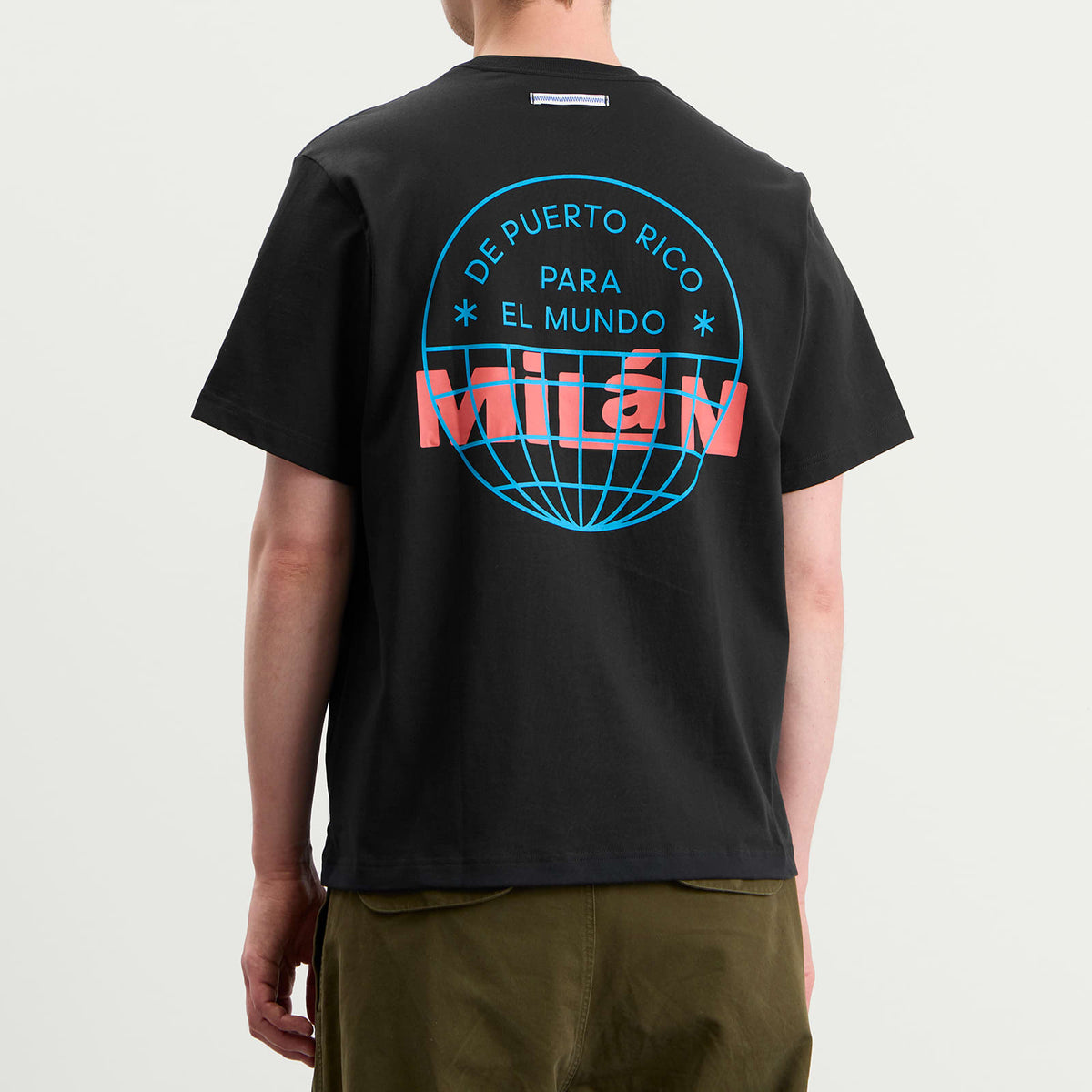 adidas x Bad Bunny Milan Tour Merch T-Shirt