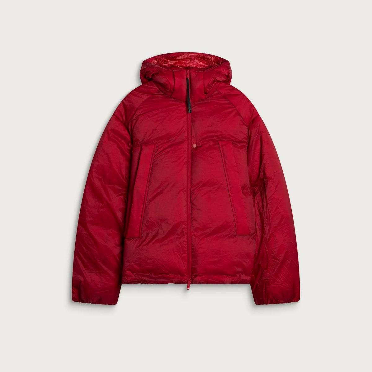 Y-3 Hooded Puffer Jacket