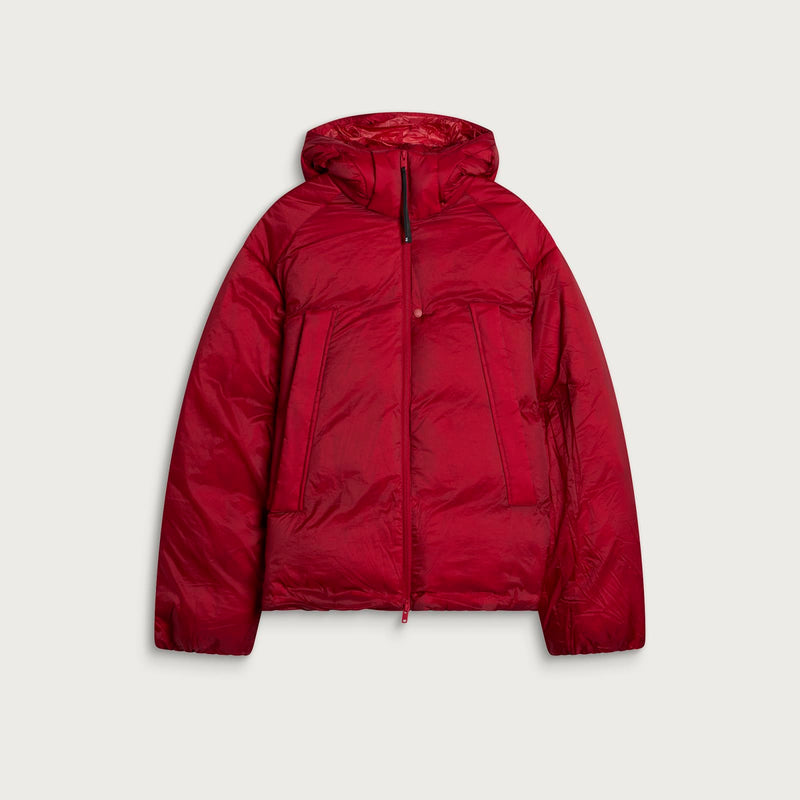 Y-3 Hooded Puffer Jacket