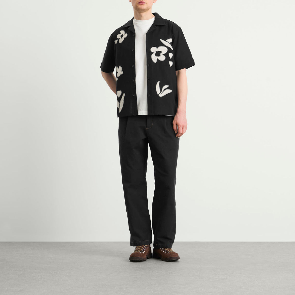 Wax London Didcot Abstract People Vacation Shirt