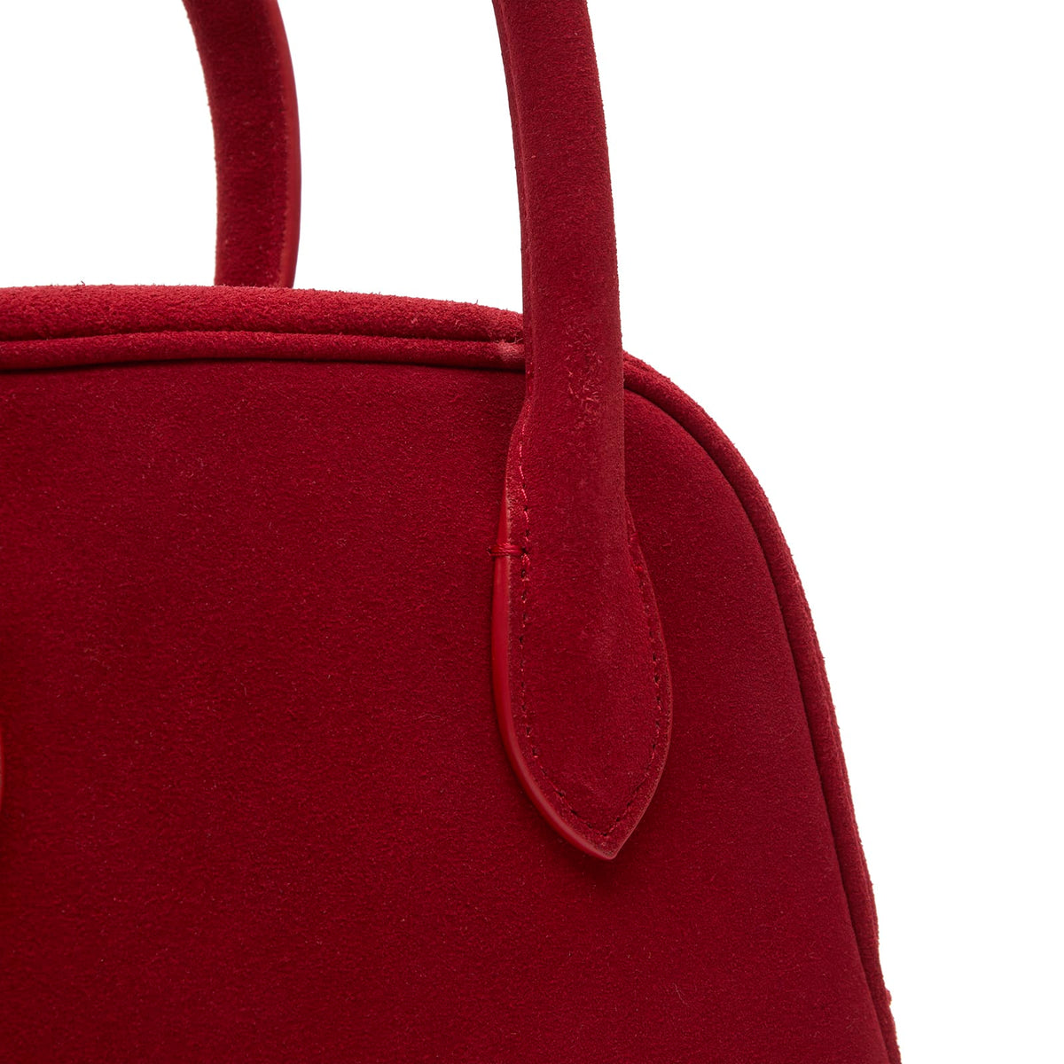Dunst Suede Boston Bag