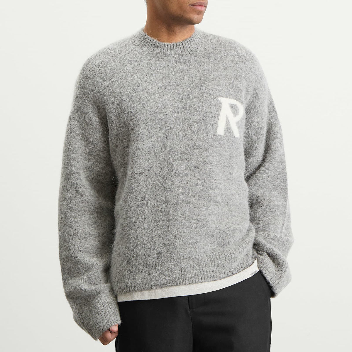 Represent Logo Knit Jumper