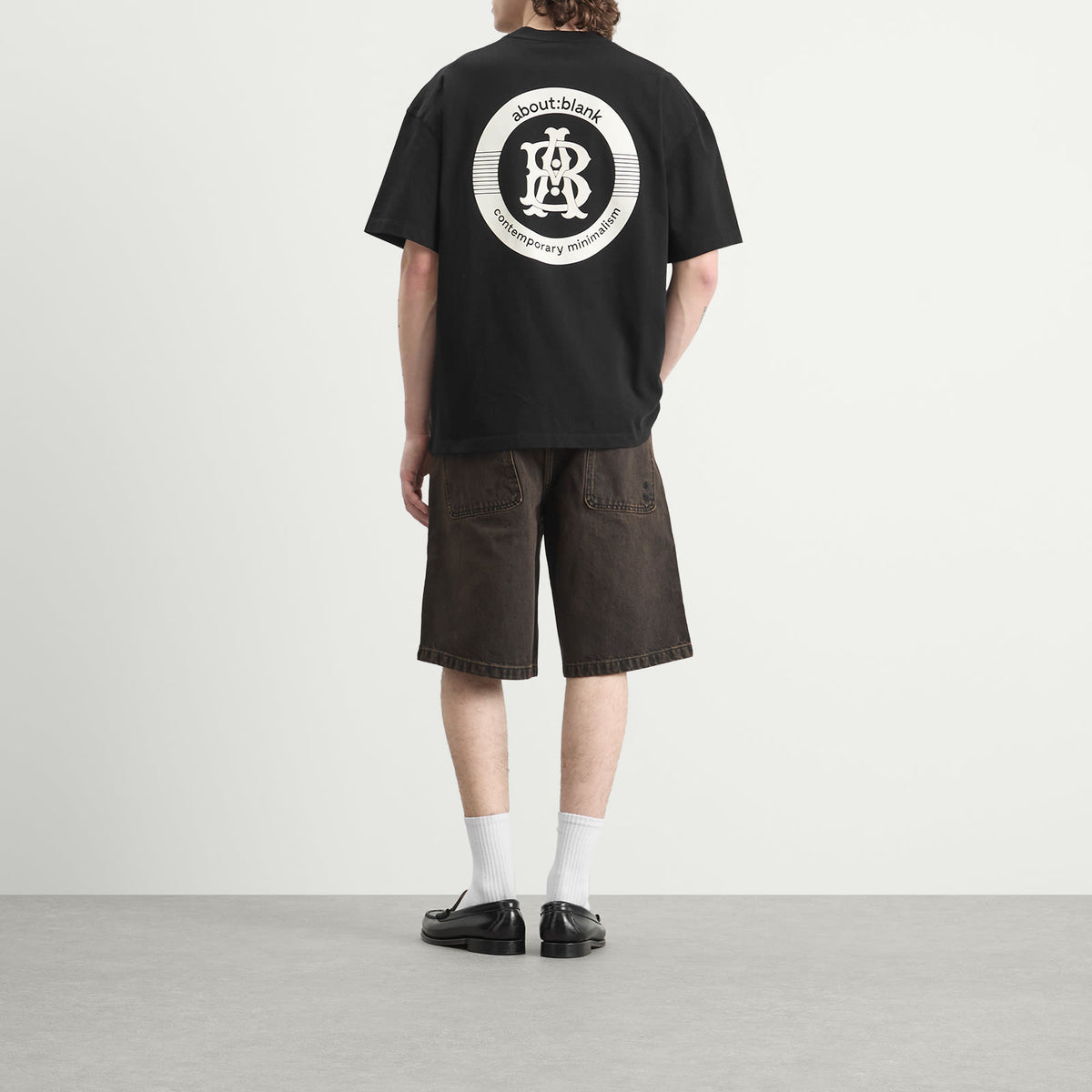 about:blank Disc T-Shirt