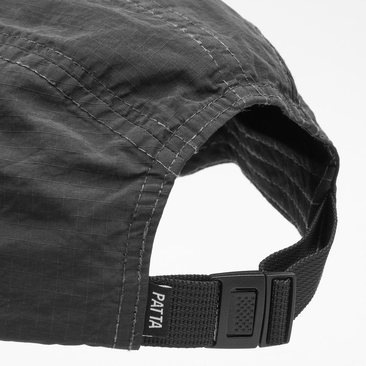 Patta Garment Dye Nylon 5-Panel Cap