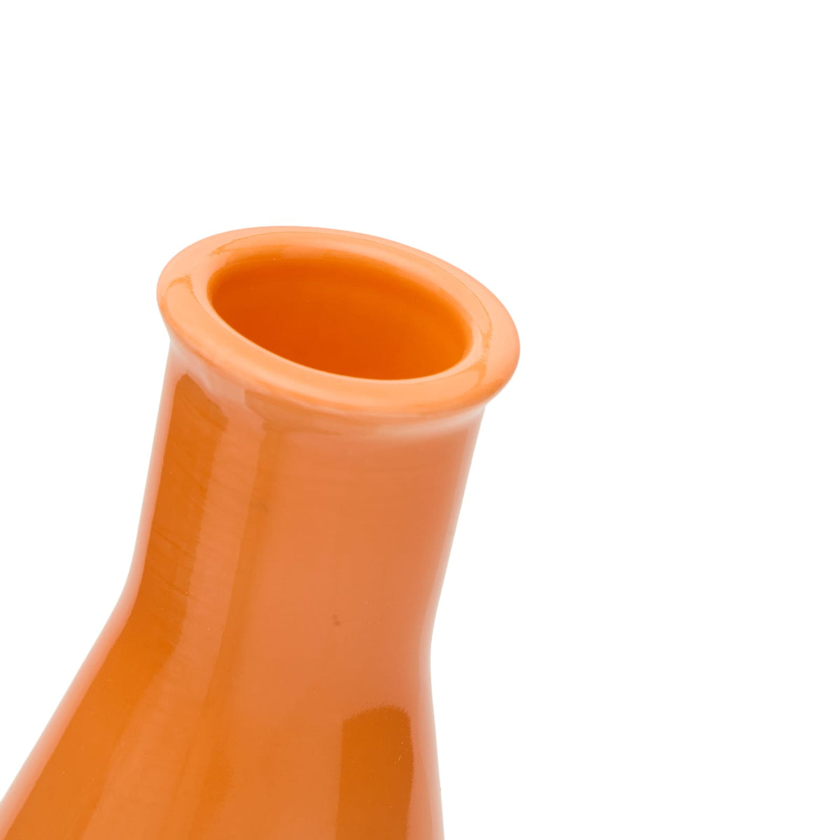 Frizbee Ceramics Erlenmeyer Jug