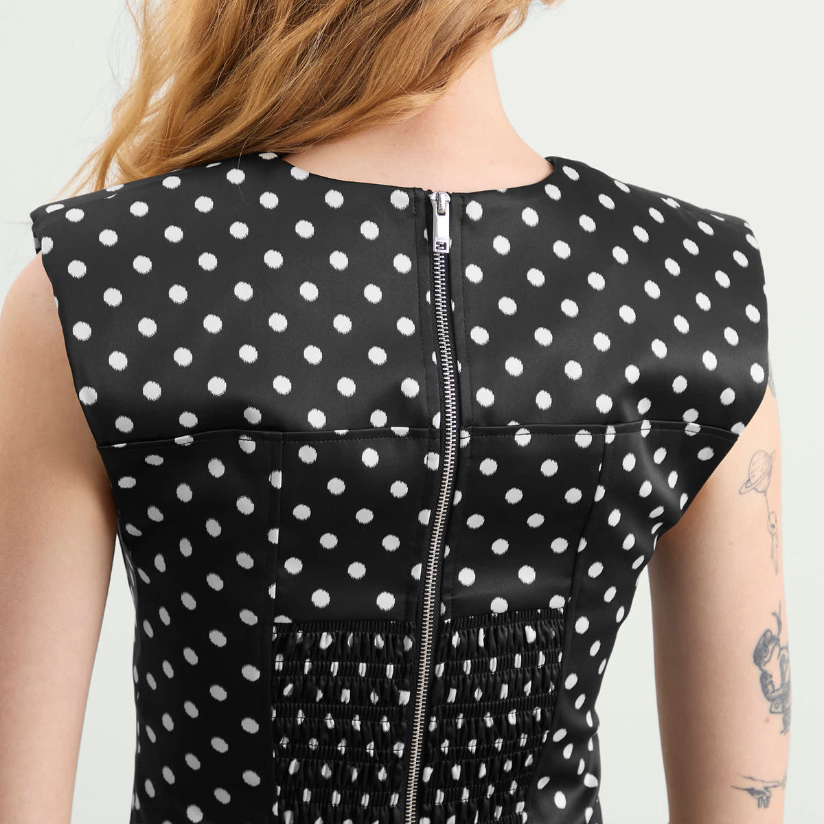GANNI Corset Top