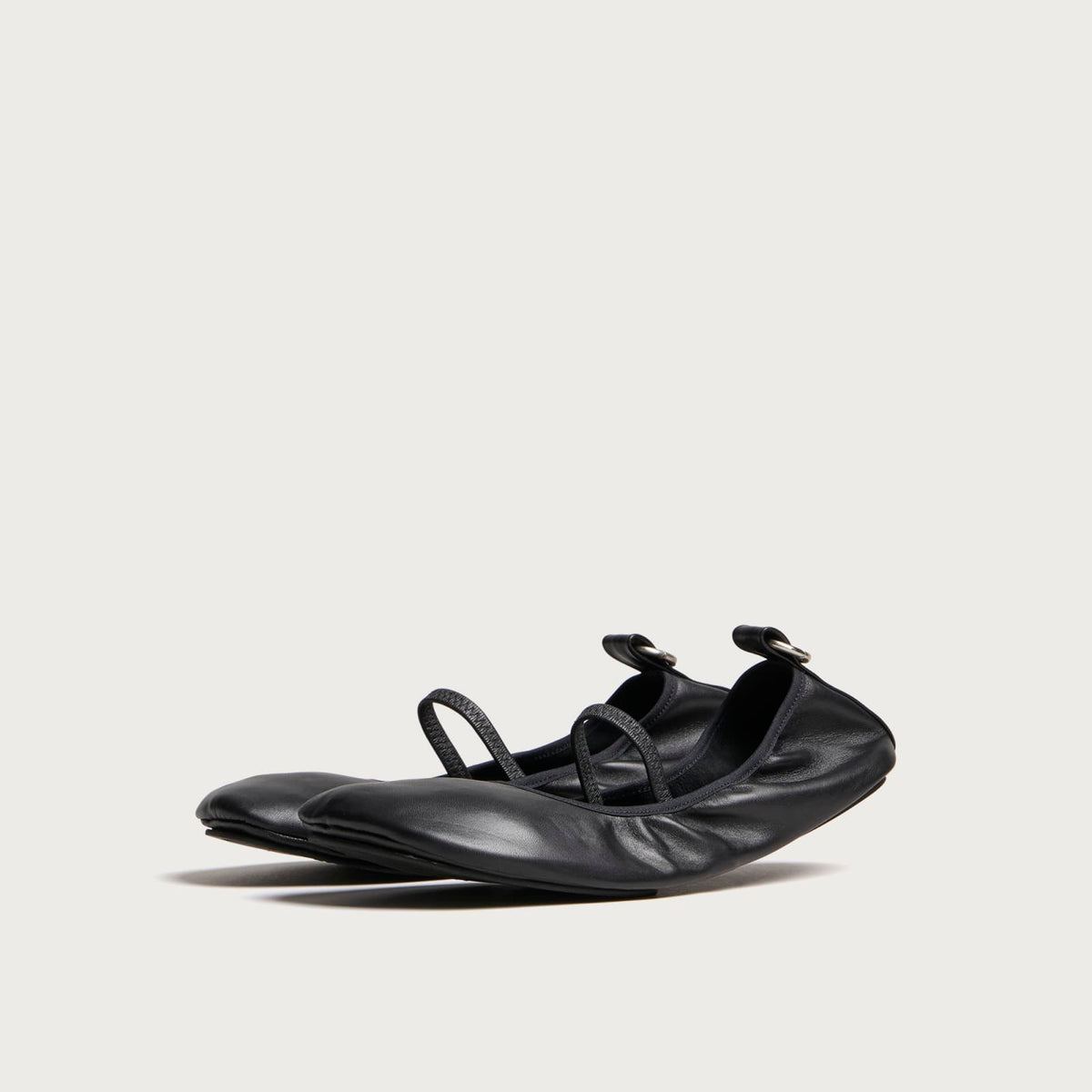 ALOHAS Naira Barefoot Leather Ballet Flats