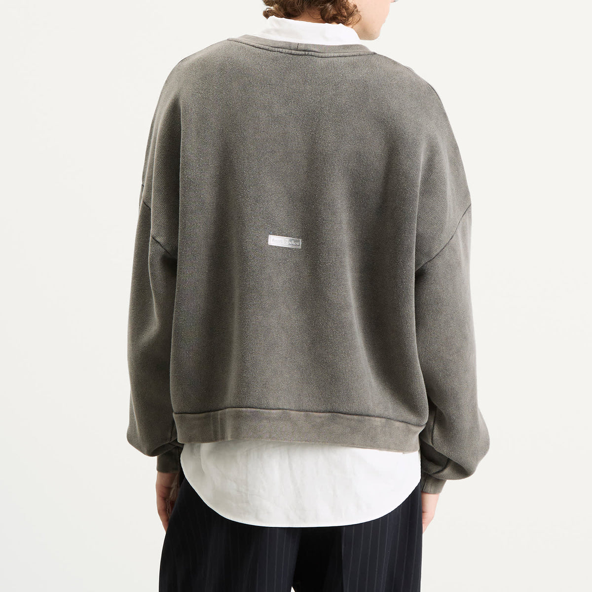 Acne Studios Fester Vintage Crew Sweat