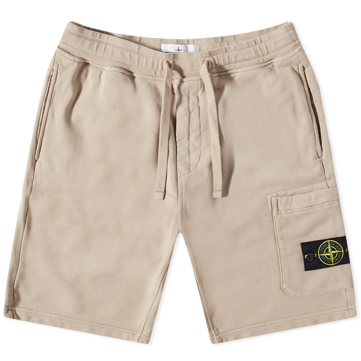 Stone Island Garment Dyed Sweat Shorts