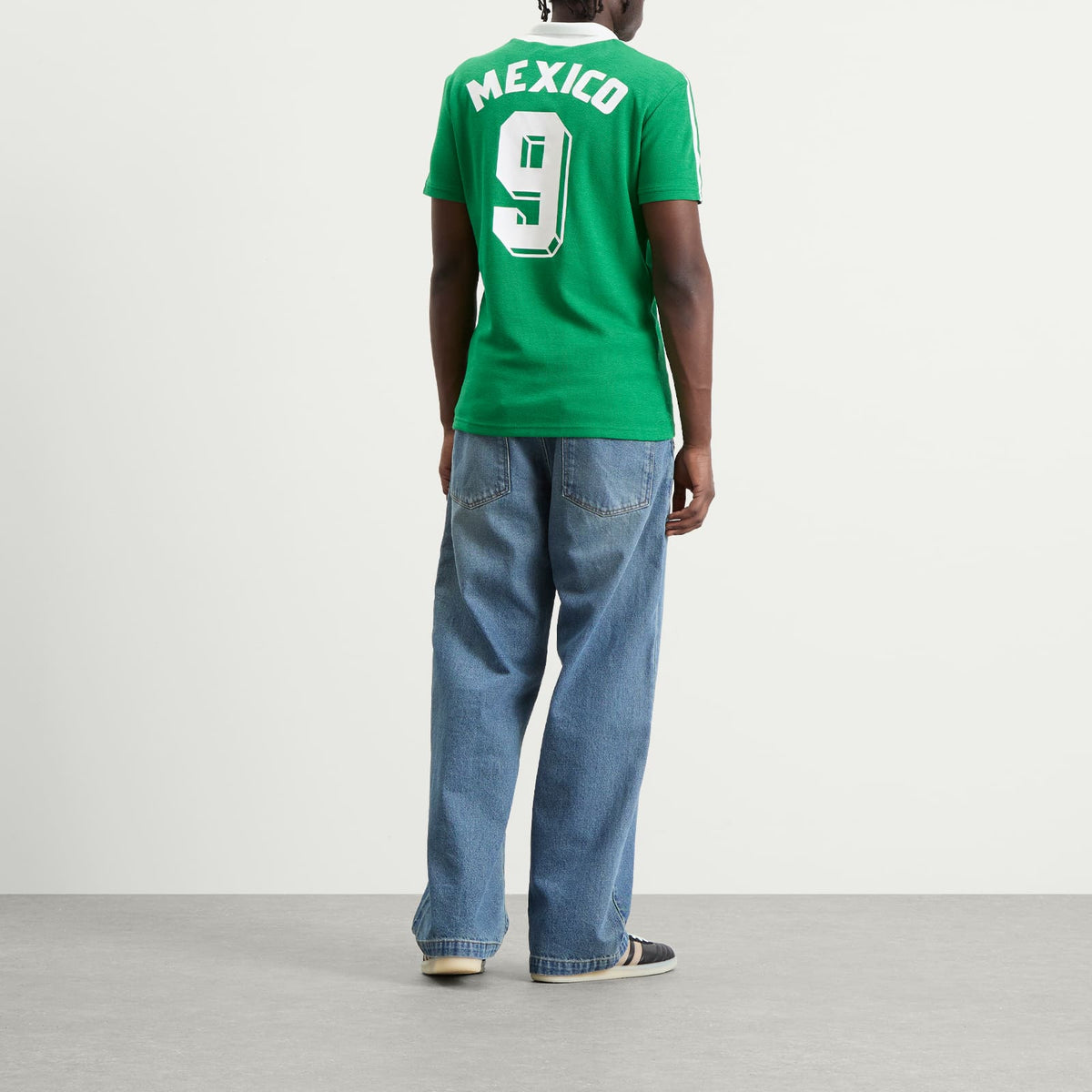 Adidas Mexico 1986 Home Jersey Top