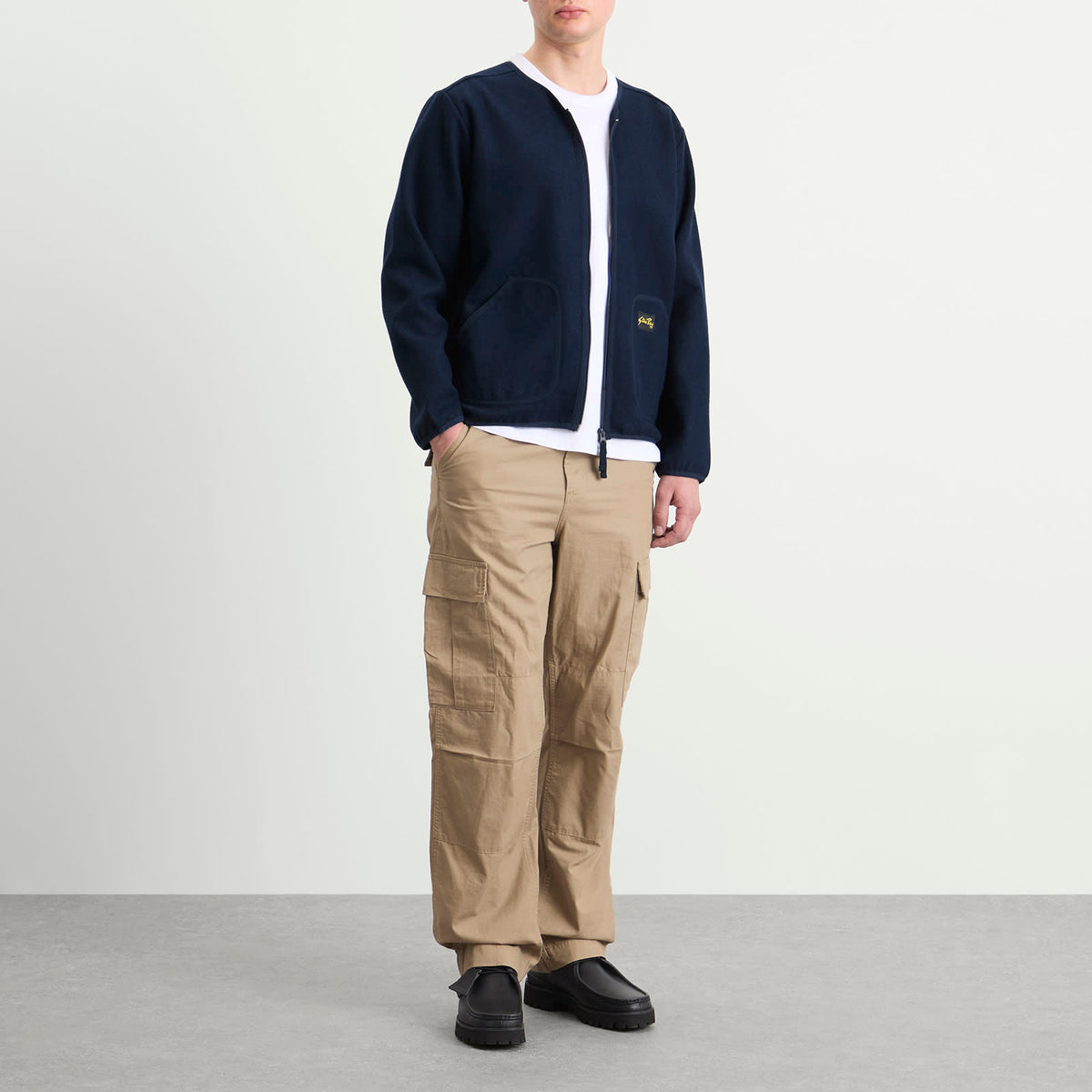 Stan Ray Wool Fleece Cardigan