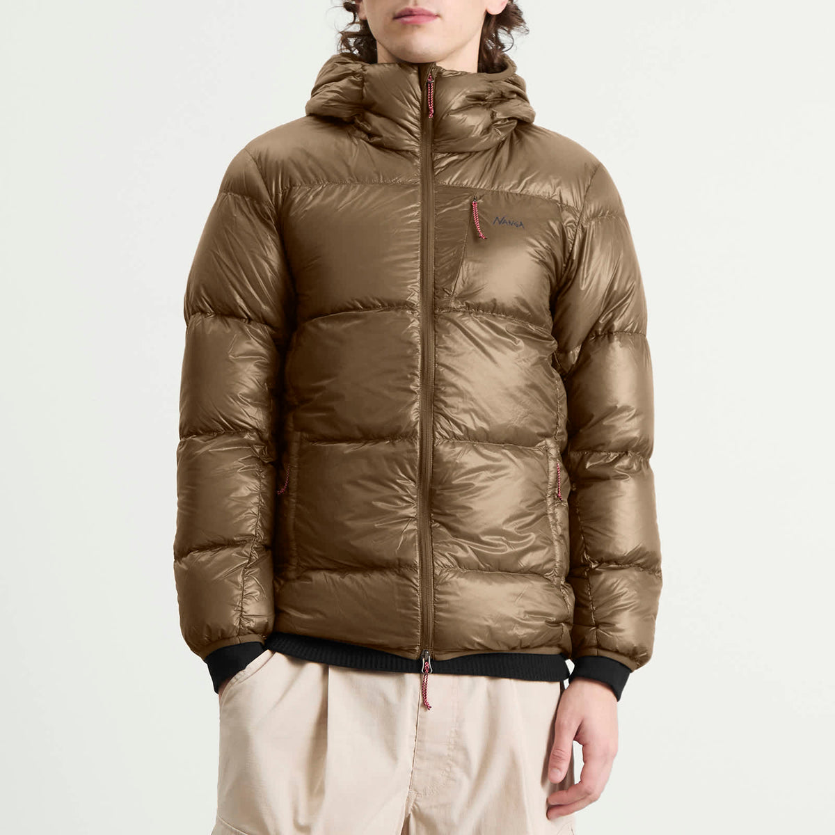 NANGA Mountain Lodge Down Hooded Jacket