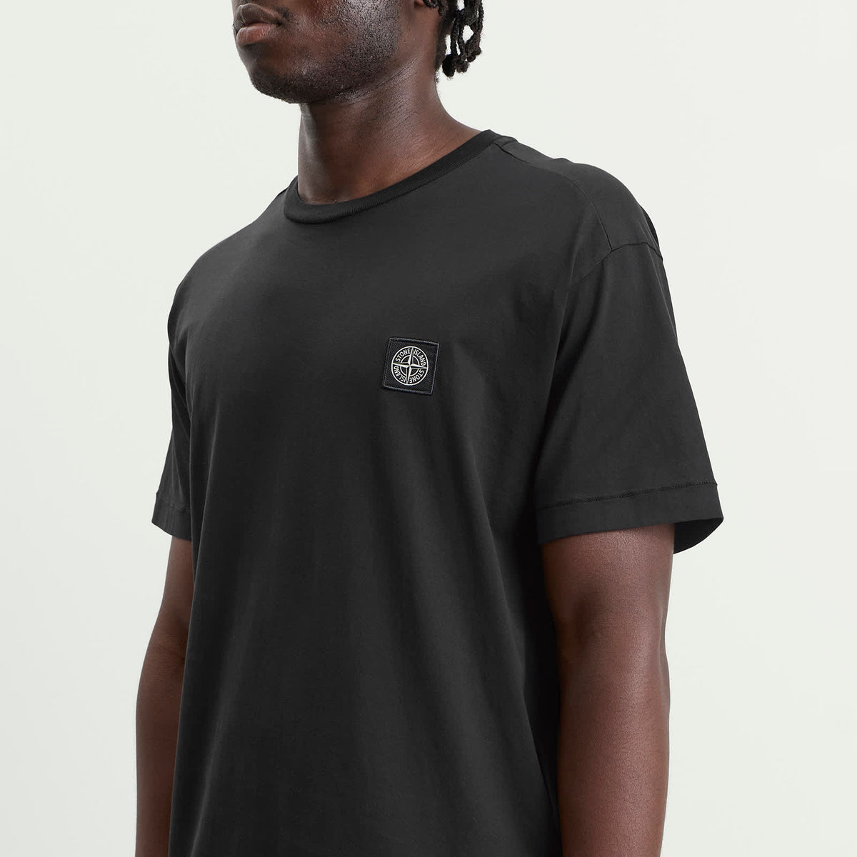 Stone Island Patch Logo T-Shirt