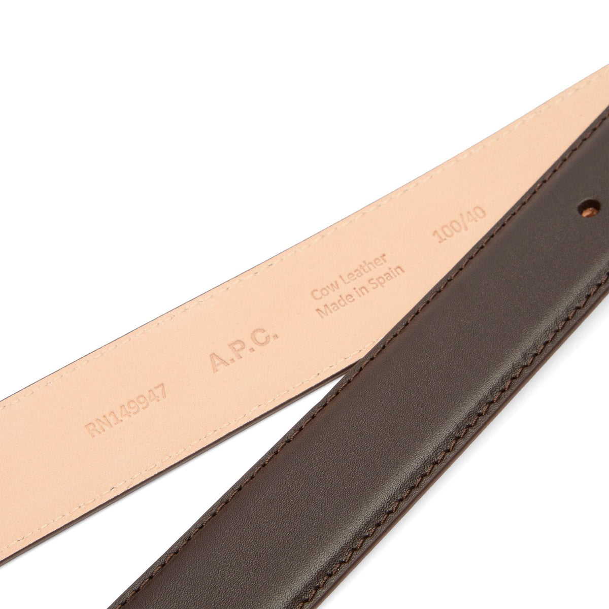 A.P.C. Classic Paris Belt