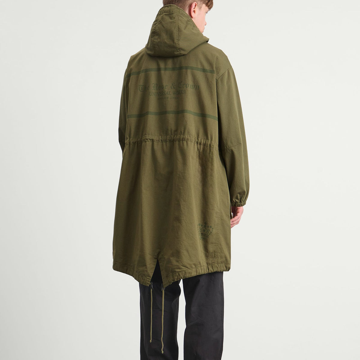 END. x Universal Works Shipp Inn Parka