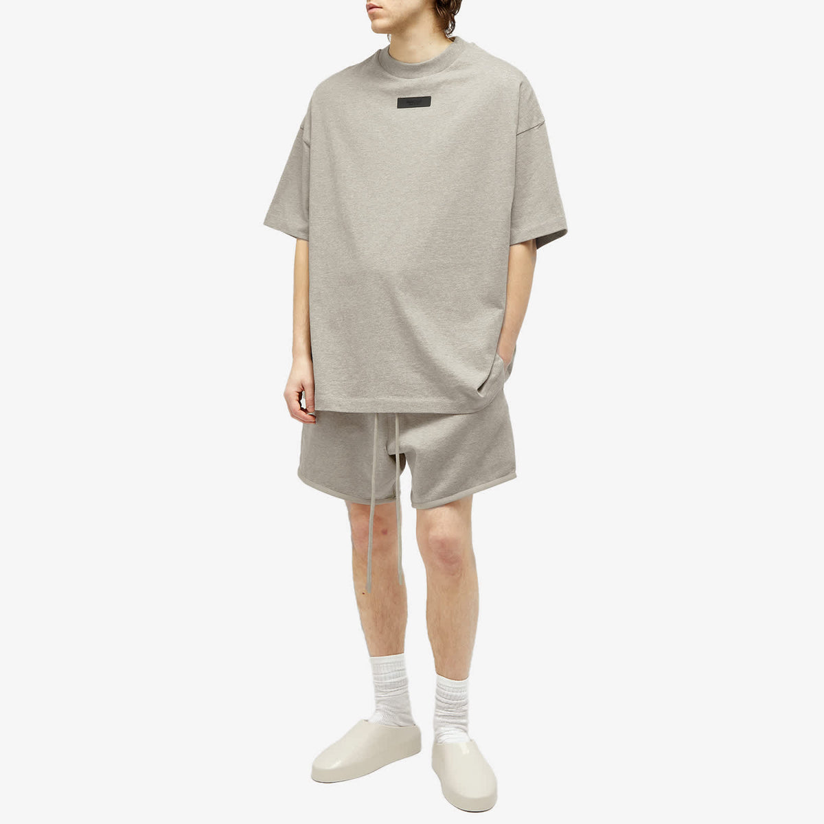 Fear of God ESSENTIALS Spring Tab Crew Neck T-Shirt