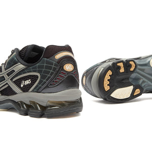 Asics Gel-Nimbus 10.1 Sneakers Black & Clay Grey – END.