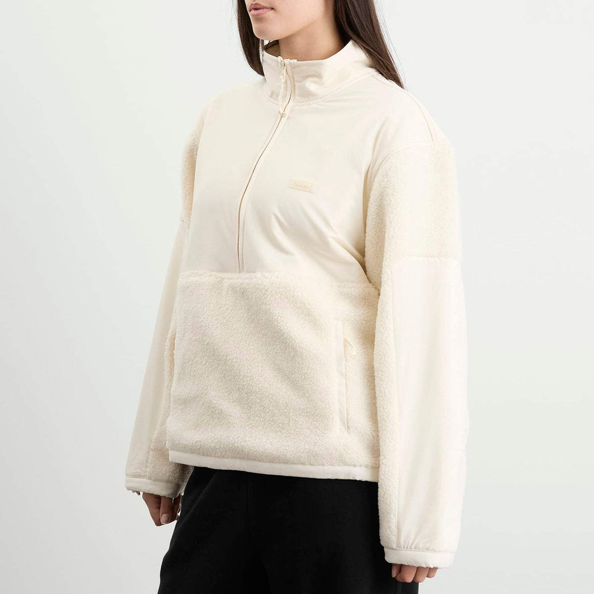 SKIMS Teddy Half Zip Pullover