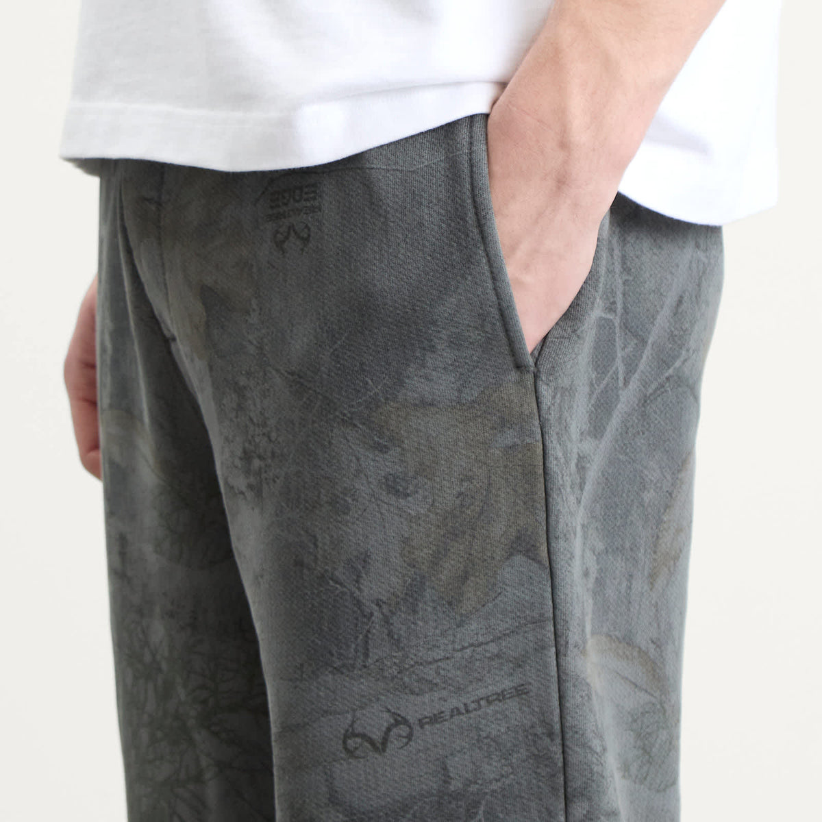Cole Buxton Washed Realtree Sweatpant