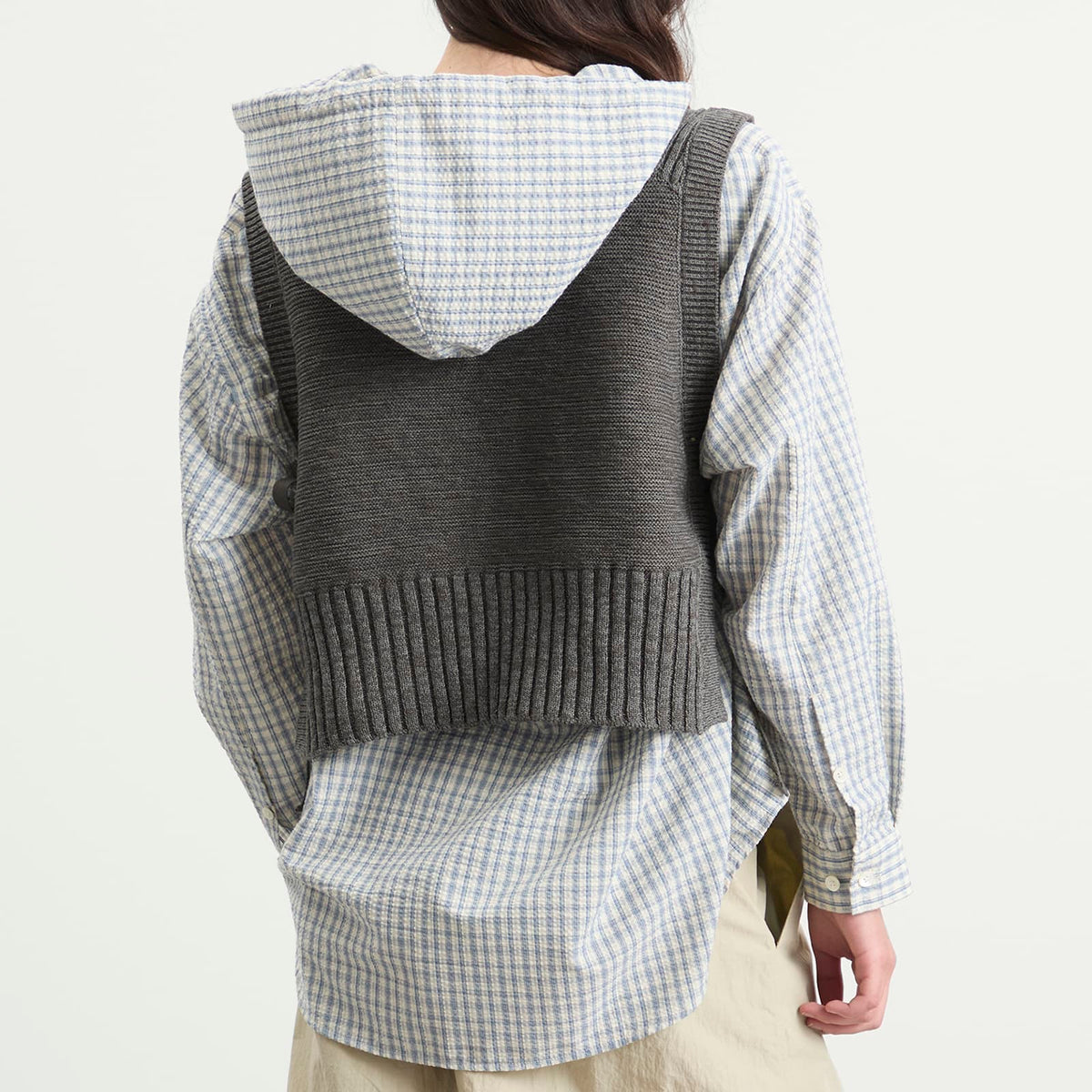 Beams Boy Knitted Vest Top