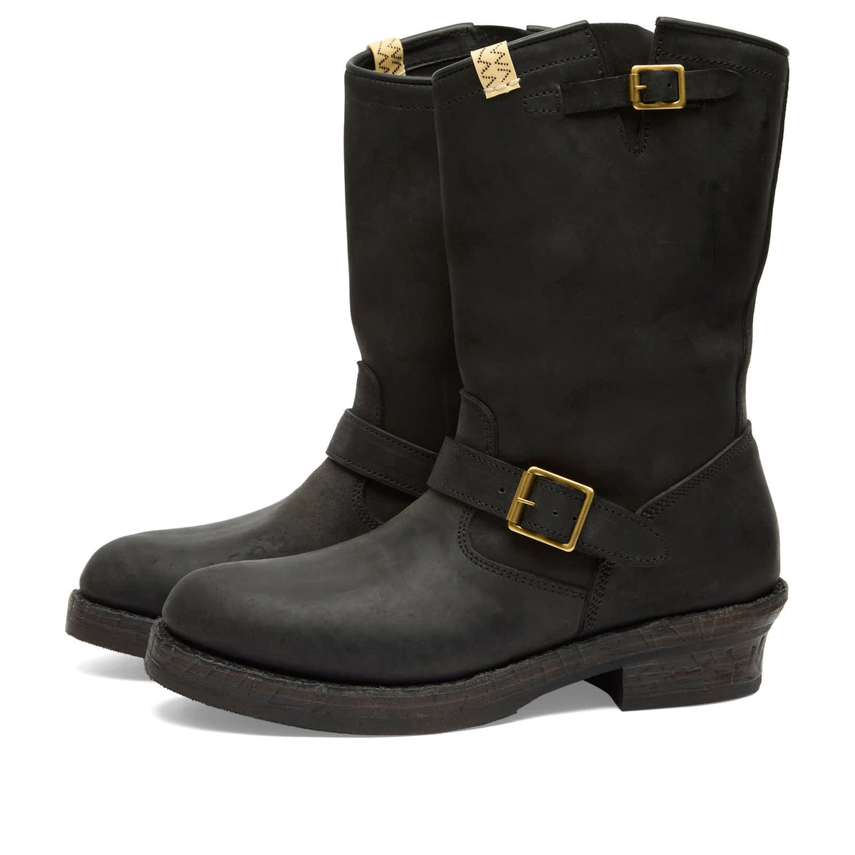 Visvim Folk Buckle Ankle Boot